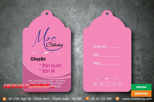 Mác hình chuông đẹp ấn tượng